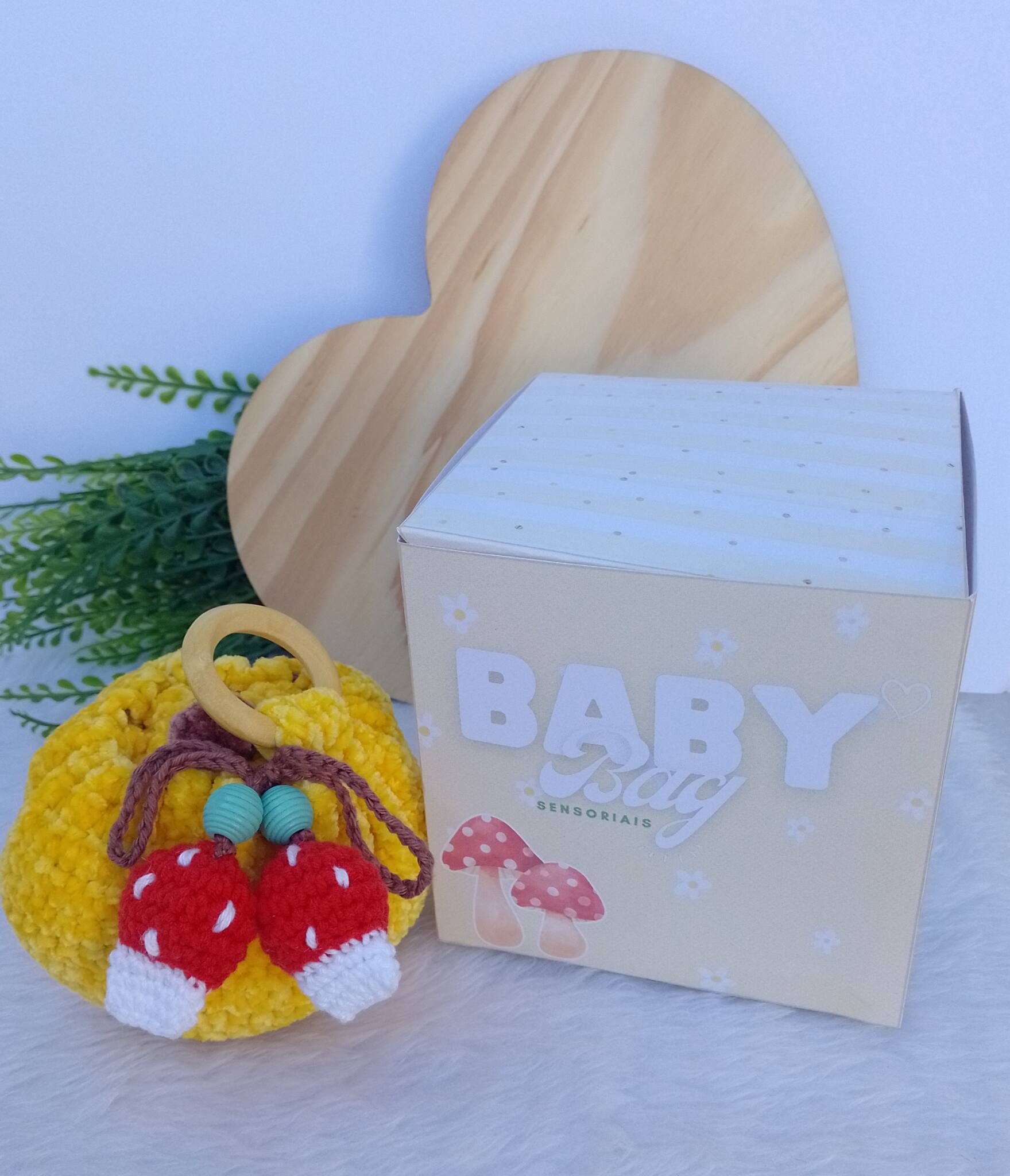 Baby-bag Girafa - Imagem 2