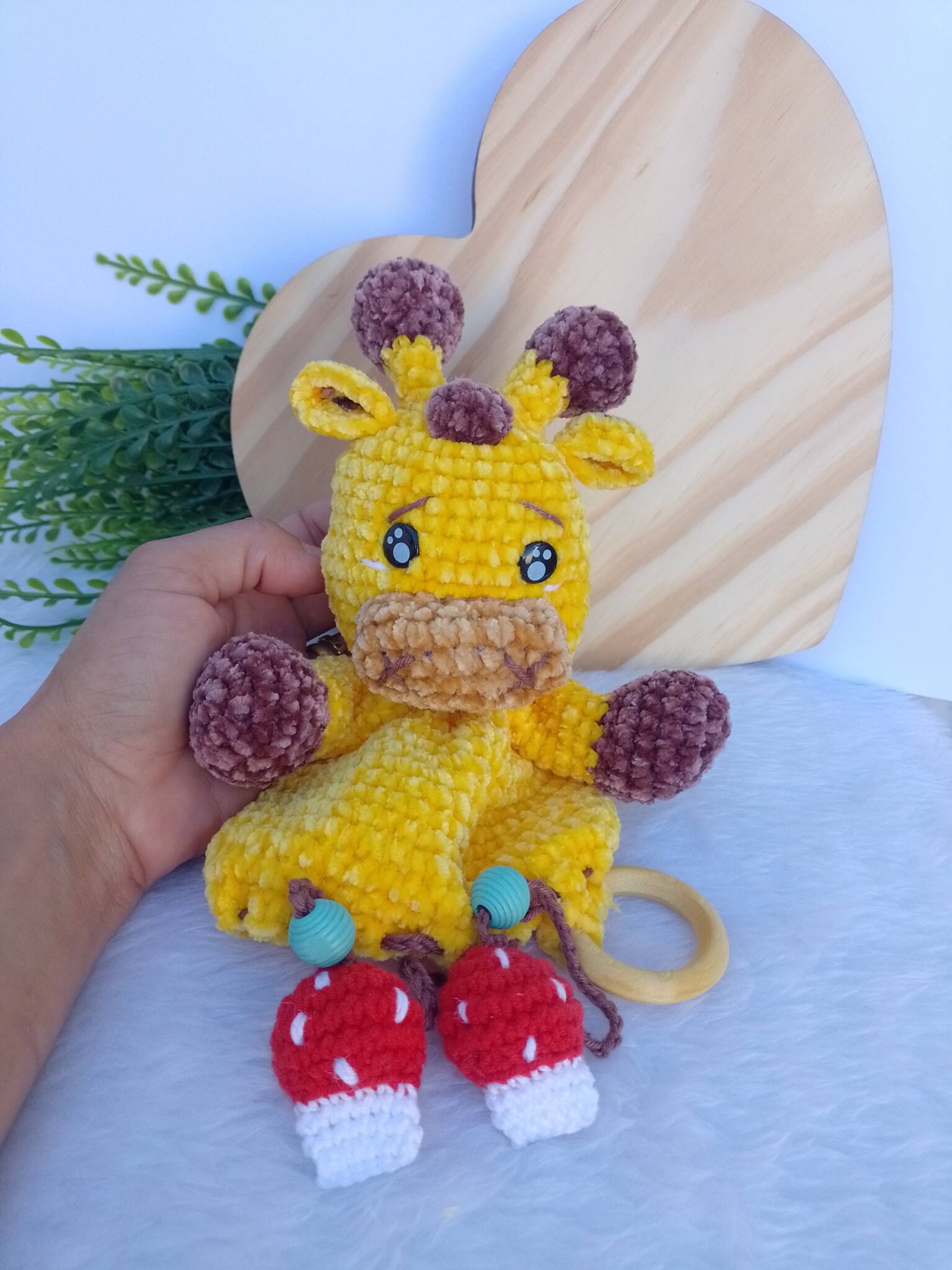 Baby-bag Girafa