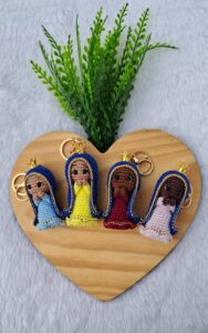 Chaveiro Nossa Senhora Aparecida