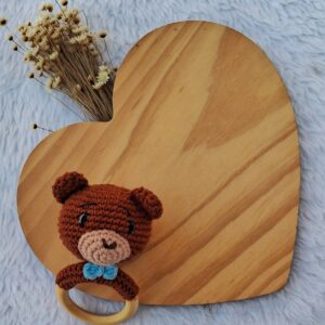 Chocalho e mordedor Ursinho