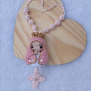 Dezena para Carro Nossa Senhora ( Manto Rosa)