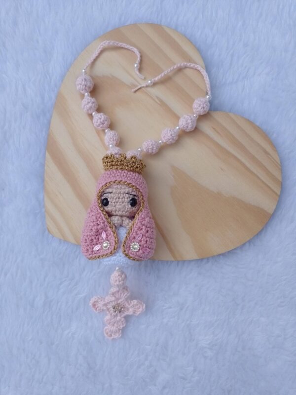 Dezena para Carro Nossa Senhora ( Manto Rosa)