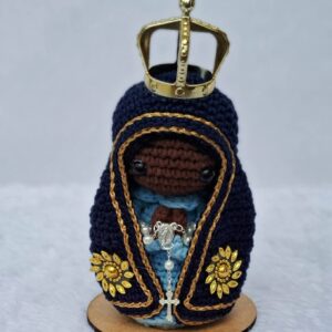 Nossa Senhora Aparecida (vestes azul claro)