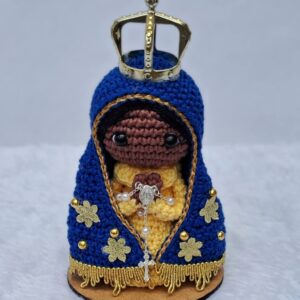 Nossa Senhora Aparecida (vestes amarela)