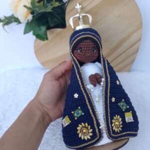 Nossa Senhora Aparecida vestes branca