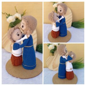 São José com Jesus no banco