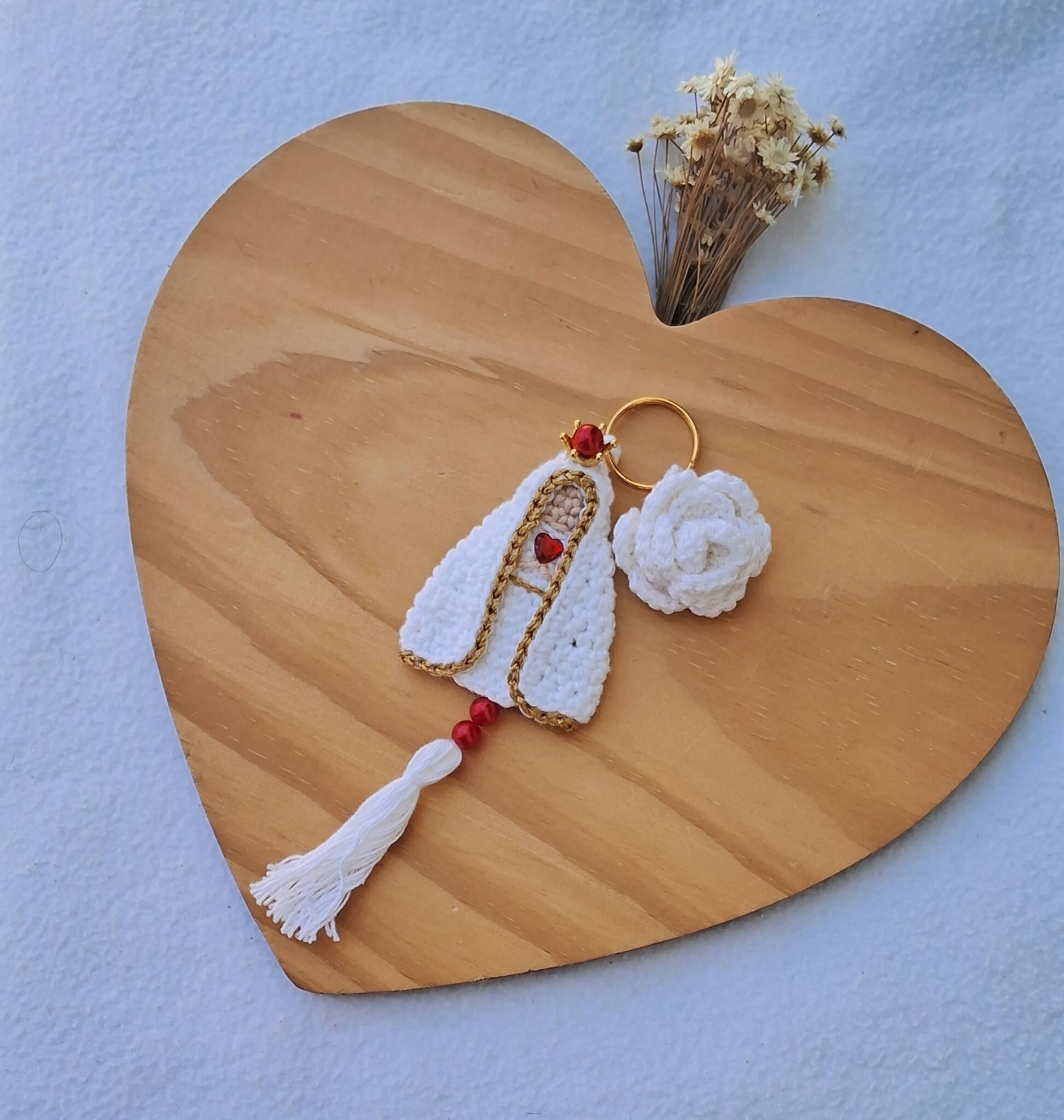 Chaveiro Nossa Senhora de Fátima