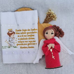 Kit anjinha e toalhinha