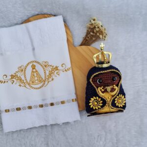 Kit Toalha e Santinha Mini