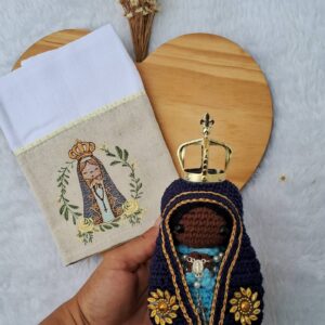 Kit Santinha e Fraldinha